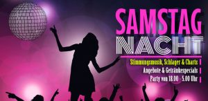 Samstag Nacht im Zwinger