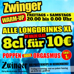 Happy Hour Zwinger Herrenberg